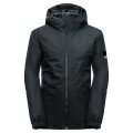 Jack Wolfskin Winter Jacket Spirit 2L (waterproof, windproof, breathable, durable) 2022 black Kids