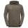 Jack Wolfskin Hoodie Essential (Organic Cotton) Olive Green Men