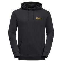 Jack Wolfskin Hoodie Essential (Organic Cotton) black Men