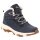 Jack Wolfskin Winter Shoes Everquest Mid Texapore (warm, waterproof, PFC-Free) dark blue Women