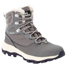 Jack Wolfskin Winter Shoes Everquest High Texapore (warm, waterproof, PFC-Free) grey Women