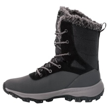 Jack Wolfskin Winter Shoes Everquest Snow High Texapore (warm, waterproof, PFC-Free) black Women