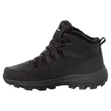 Jack Wolfskin Winter Shoes Everquest Mid Texapore (warm, waterproof, PFC-Free) black Men