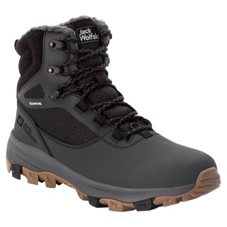 Jack Wolfskin Winter Boots Everquest High Texapore (warm, waterproof, PFC-Free) phantom grey Men