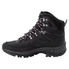 Jack Wolfskin Trekking Hiking Shoes Rebellion Guide Texapore Mid (100% PFC-free, waterproof) black Men