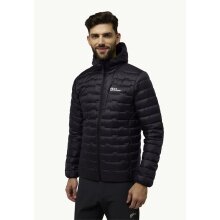 Jack Wolfskin Winter Down Jacket Passamani 2024 (very warm, windproof, lightweight) phantom grey men's