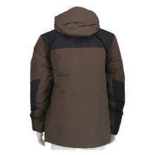 Jack Wolfskin Winter Jacket Jasper 3in1 2024 (waterproof-windproof, breathable, warm) coffee brown men's