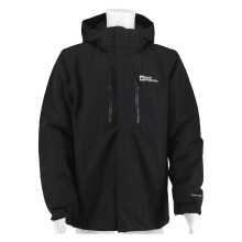 Jack Wolfskin Winter Jacket Jasper 3in1 2024 (waterproof-windproof, breathable, warm) black men's