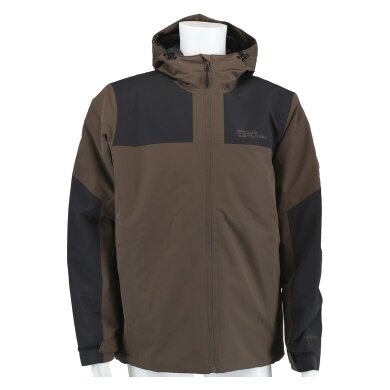 Jack Wolfskin Winter Jacket Jasper 2024 (very water- and windproof, breathable) coffee brown men's