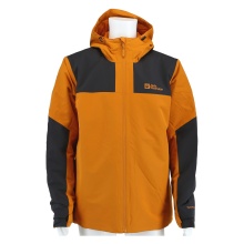 Jack Wolfskin Winter Jacket Jasper 2024 (very water- and windproof, breathable) thistle yellow men's