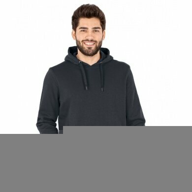 JAKO Leisure Hoodie Hoodie Organic (Organic Cotton) anthracite grey Men