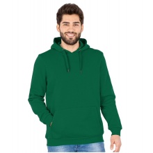 JAKO Leisure Hoodie Hoodie Organic (Organic Cotton) Dark Green Men