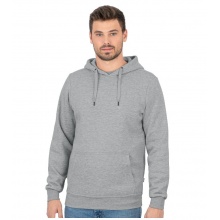 JAKO Leisure Hoodie Hoodie Organic (Organic Cotton) light grey mottled Men