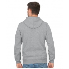 JAKO Leisure Hoodie Hoodie Organic (Organic Cotton) light grey mottled Men