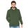 JAKO Leisure Hoodie Hoodie Organic (Organic Cotton) Olive Green Men