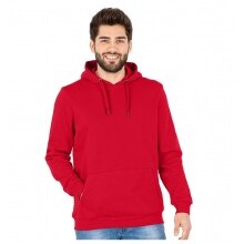 JAKO Leisure Hoodie Hoodie Organic (Organic Cotton) Red Men