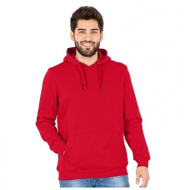 JAKO Leisure Hoodie Hoodie Organic (Organic Cotton) Red Men