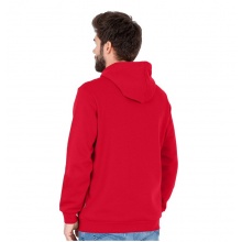 JAKO Leisure Hoodie Hoodie Organic (Organic Cotton) Red Men