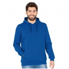 JAKO Leisure Hoodie Hoodie Organic (Organic Cotton) royal blue Men