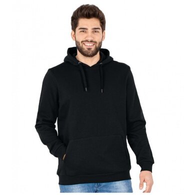 JAKO Leisure Hoodie Hoodie Organic (Organic Cotton) Black Men