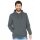 JAKO Leisure Hoodie Hoodie Organic (Organic Cotton) Stone Grey Men