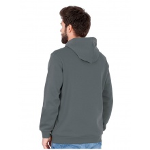 JAKO Leisure Hoodie Hoodie Organic (Organic Cotton) Stone Grey Men