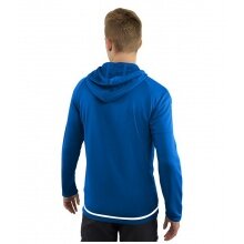 JAKO Hooded Jacket Striker 2.0 blue/white Men