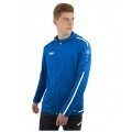 JAKO Hooded Jacket Striker 2.0 blue/white Men