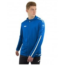 JAKO Hooded Jacket Striker 2.0 blue/white Men