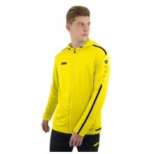 JAKO Hooded Jacket Striker 2.0 neon yellow/black Men