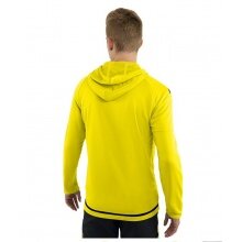 JAKO Hooded Jacket Striker 2.0 neon yellow/black Men