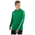 JAKO Hooded Jacket Striker 2.0 green/white Men