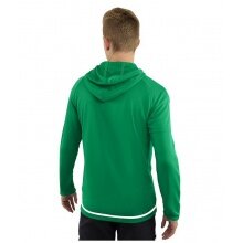 JAKO Hooded Jacket Striker 2.0 green/white Men