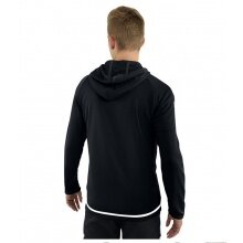 JAKO Hooded Jacket Striker 2.0 black/white Men