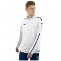 JAKO Hooded Jacket Striker 2.0 white/navy Men