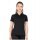 JAKO Sport Polo Challenge (Polyester Stretch Jersey) black mottled/white Women