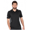 JAKO Sport Polo Challenge (Polyester Stretch Jersey) black mottled/white Men