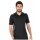 JAKO Sport Polo Challenge (Polyester Stretch Jersey) black mottled/white Men