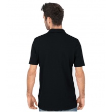 JAKO Sport Polo Organic Stretch (Organic Cotton) black Men