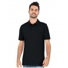 JAKO Sport Polo Organic Stretch (Organic Cotton) black Men