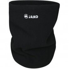 JAKO Neckwarmer (Neckwarmer, 100% Polyester) black - 1 piece