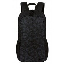 JAKO Backpack Camou black camouflage 18 liters