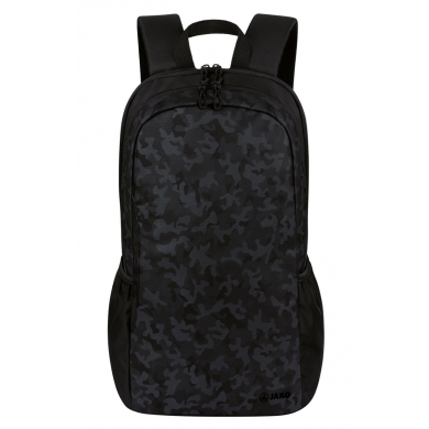 JAKO Backpack Camou black camouflage 18 liters