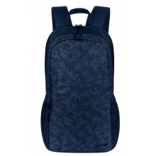 JAKO Backpack Camou navy blue camouflage 18 liters