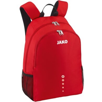 JAKO Backpack Classico for everyday life red