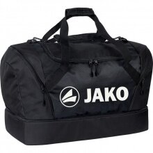 JAKO sports bag Jako with bottom compartment (size L - 60 liters) black - 60x44x30cm