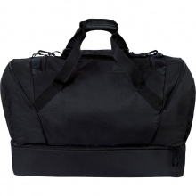 JAKO Sports Bag Jako with Bottom Compartment (Size M - 35 Litres) Black - 50x34x28cm