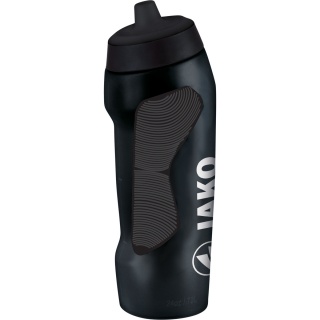 JAKO Premium Water Bottle (with optimal grip) 750ml black