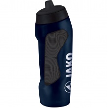 JAKO Premium Water Bottle (with optimal grip) 750ml navy blue