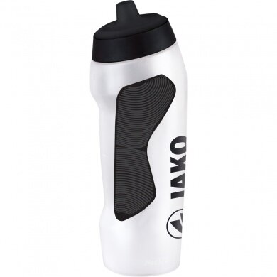 JAKO Premium Water Bottle (with optimal grip) 750ml transparent